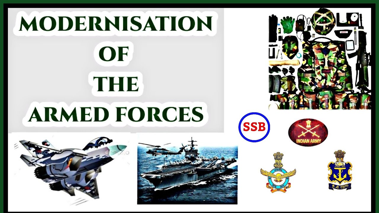 Modernisation Plan of Armed Forces | SSB Interview