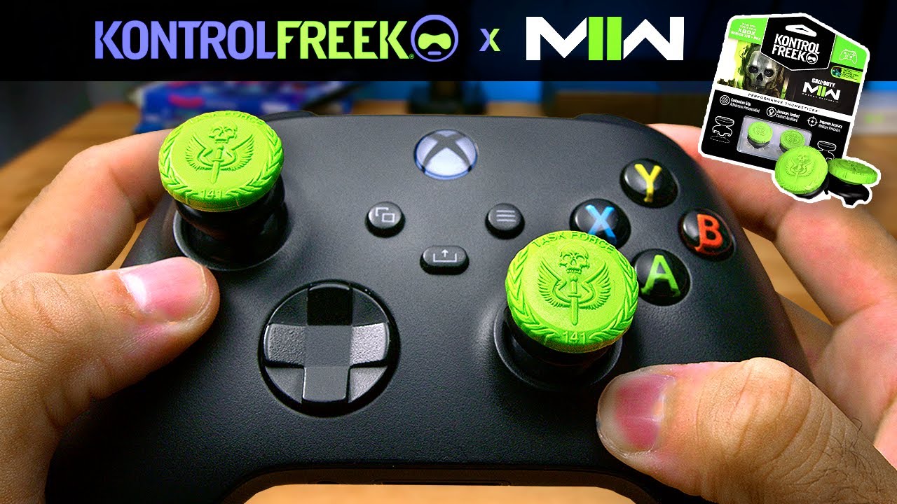 FIRST LOOK at the Modern Warfare 2 KontrolFreek Thumbsticks!