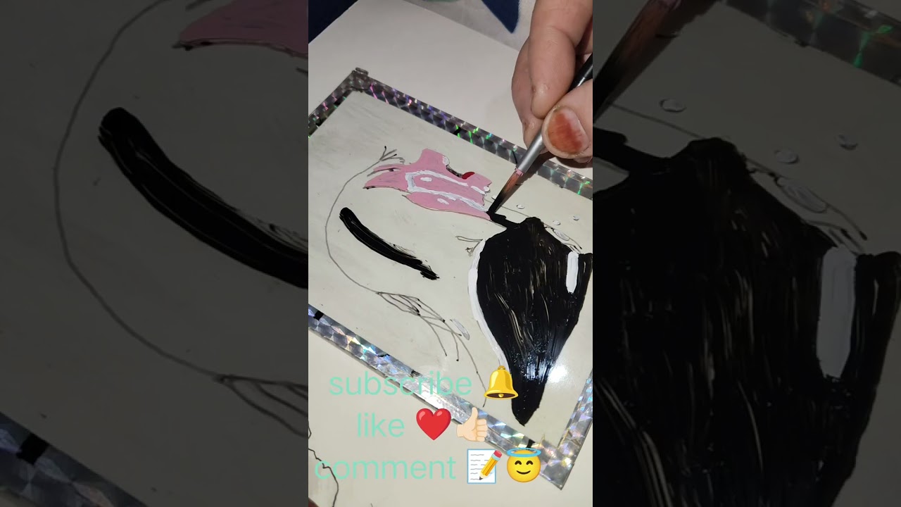 Very Sad girl 😞 drawing 👩🏻‍🎨@mydream83-p1z 