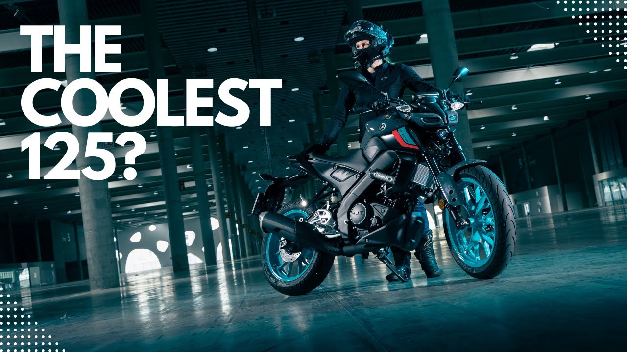 2023 Yamaha MT125 Review // The most funky, cool 125cc motorbike you can buy!?