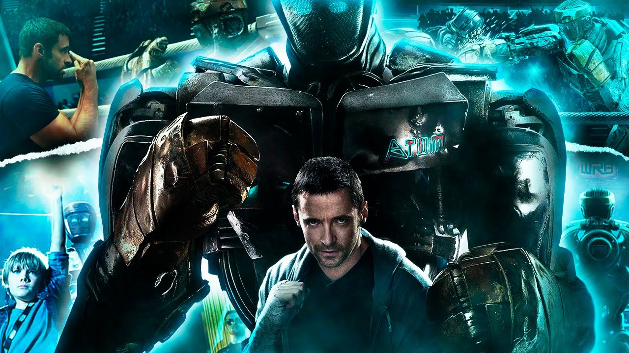 RAP DE 'GIGANTES DE ACERO' (Real Steel) | ¡ESO ES PELEAR POR LOS SUEÑOS! | SrMecossT