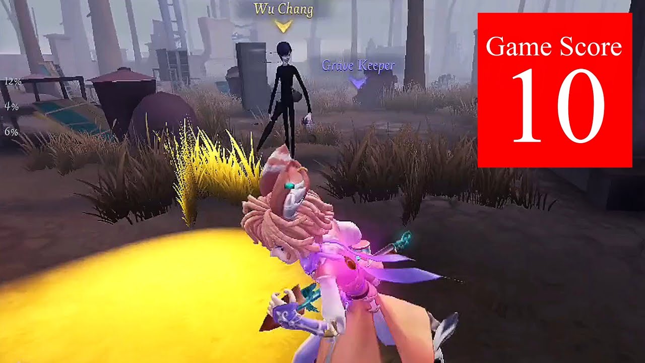 Digging Out From Hunter | Grave Keeper Identity V | Rank Gameplay 457