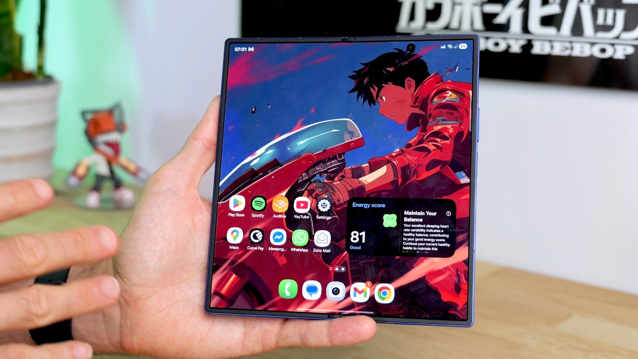 Samsung Z Fold 8 оказался довольно неожиданным | Утечки и слухи | TSW272