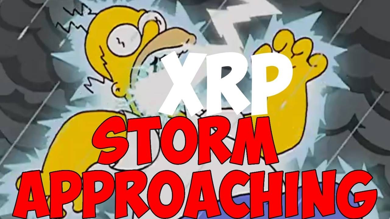 Ripple XRP СТАРАЯ ГВАРДИЯ УХОДИТ, ЭНЕРГЕТИЧЕСКИЙ КРИЗИС НАСТУПАЕТ, СИМПСОНЫ ПРЕДУПРЕЖДАЮТ О БУРЕ ...