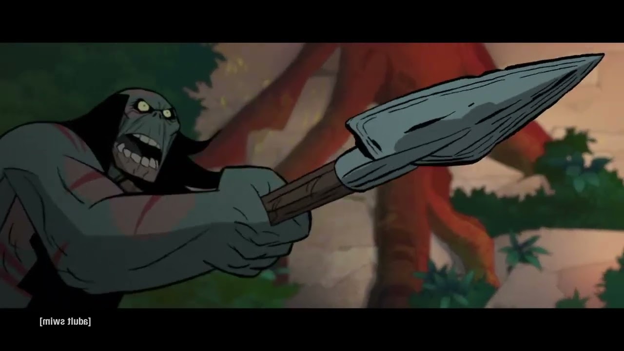 Primal (Season 3) | Spear vs the Alpha Lion