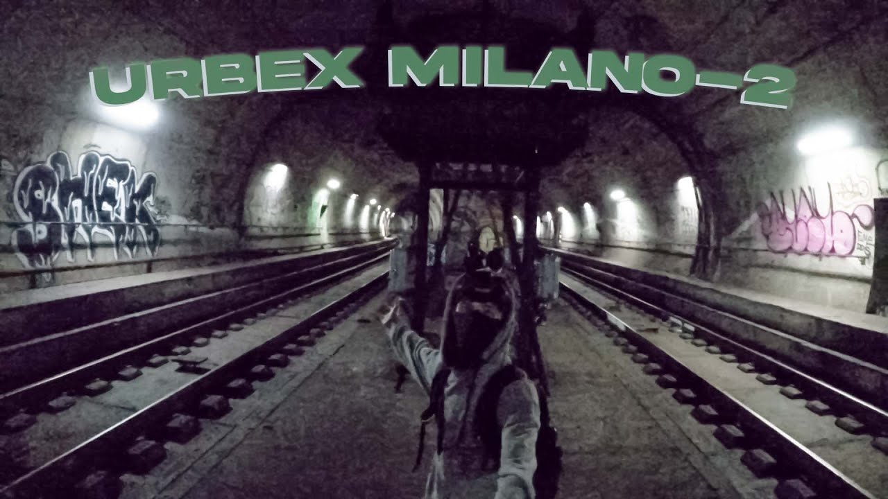 Scendere nelle metro sotto Milano!