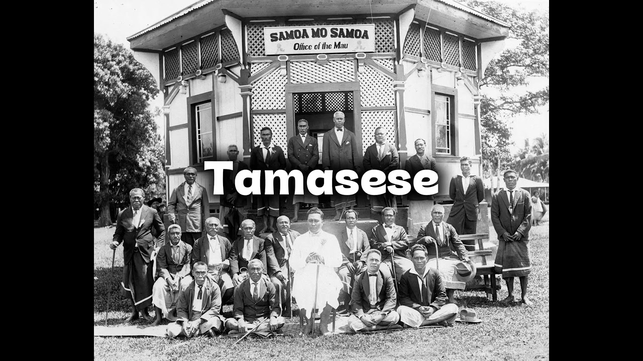 Tamasese - J Tiata (cover)