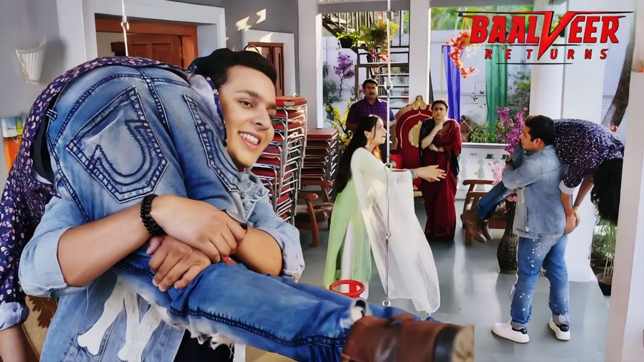 Happy की शक्ति ने पटका आदमी, जानिए कैसे हुआ ये खौ़फनाक पल! || Baalveer Returns ||