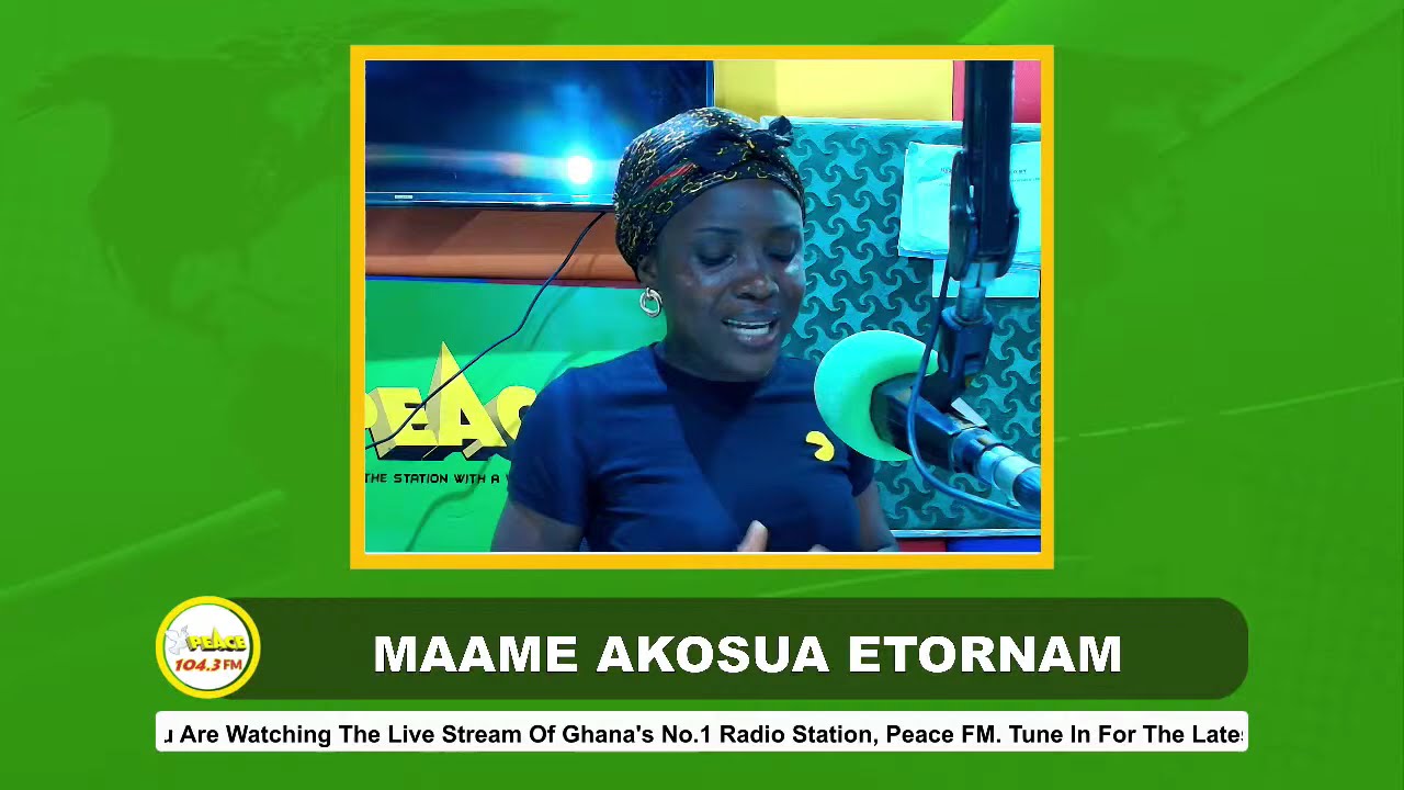 Akan News @ 6pm On Peace 104.3 FM (06/03/2026)