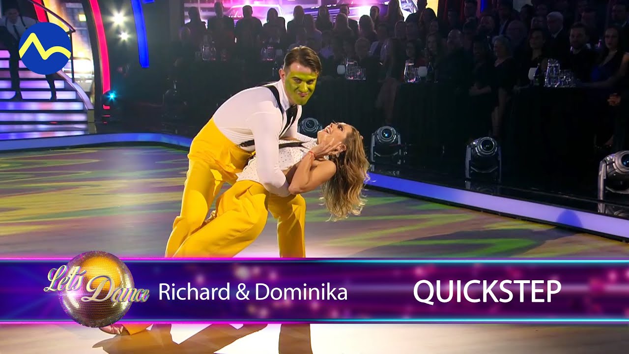 Richard Autner & Dominika Rošková: Quickstep | Full 3. kolo | Let's Dance 2023