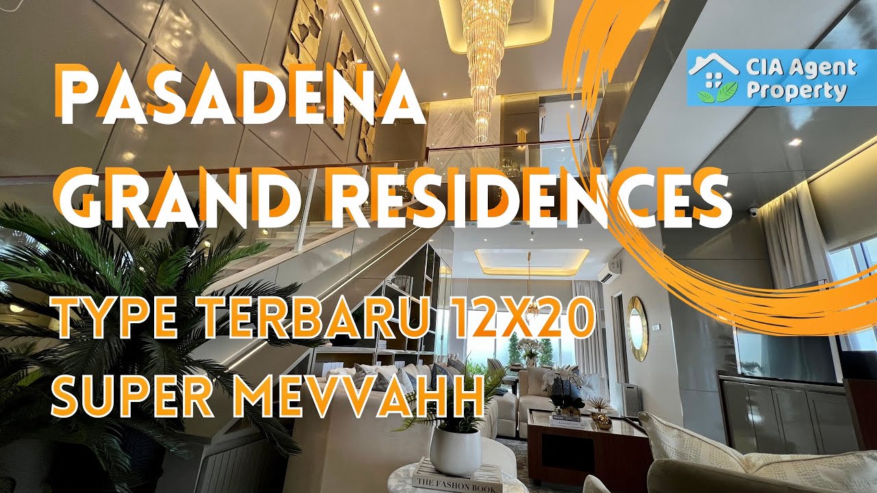 Pasadena Grand Residence 12x20 Review Rumah Gading Serpong Type Terbaru