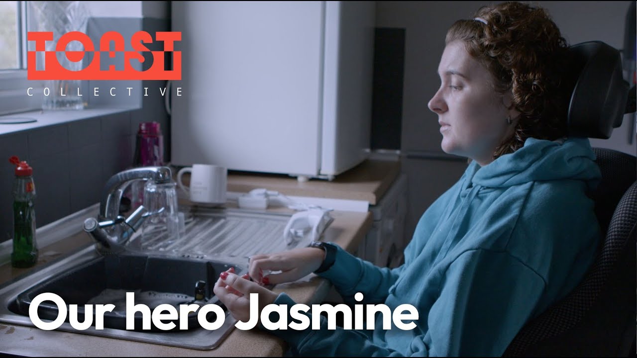 Our hero Jasmine | TOAST Collective