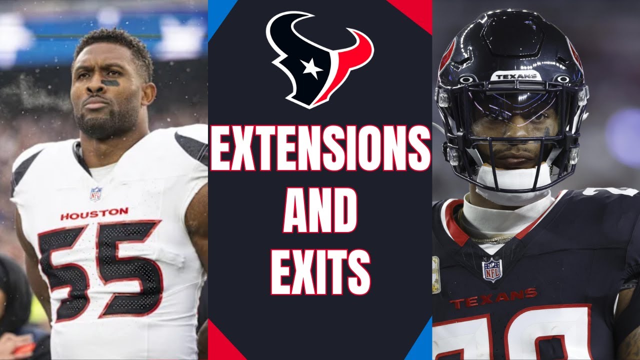 BREAKING NEWS: Joe Mixon Gets Released from The Houston Texans | Danielle Hunter EXTENDED