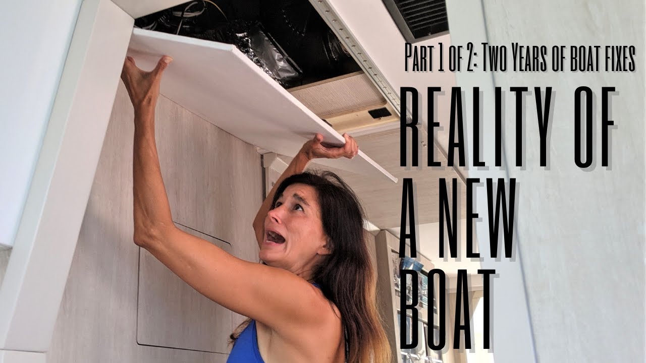 Reality of a New Boat || Part 1:  2 Years of Repairs to Our Leopard 45 Sailing Catamaran