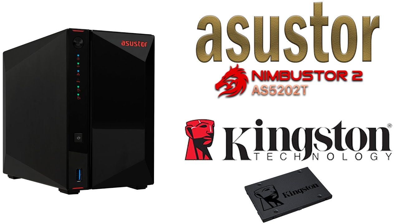 NAS Asutor Nimbustor 2. Docker y Portainer