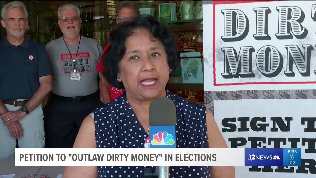 Petition to 'Outlaw Dirty Money' deadline nears