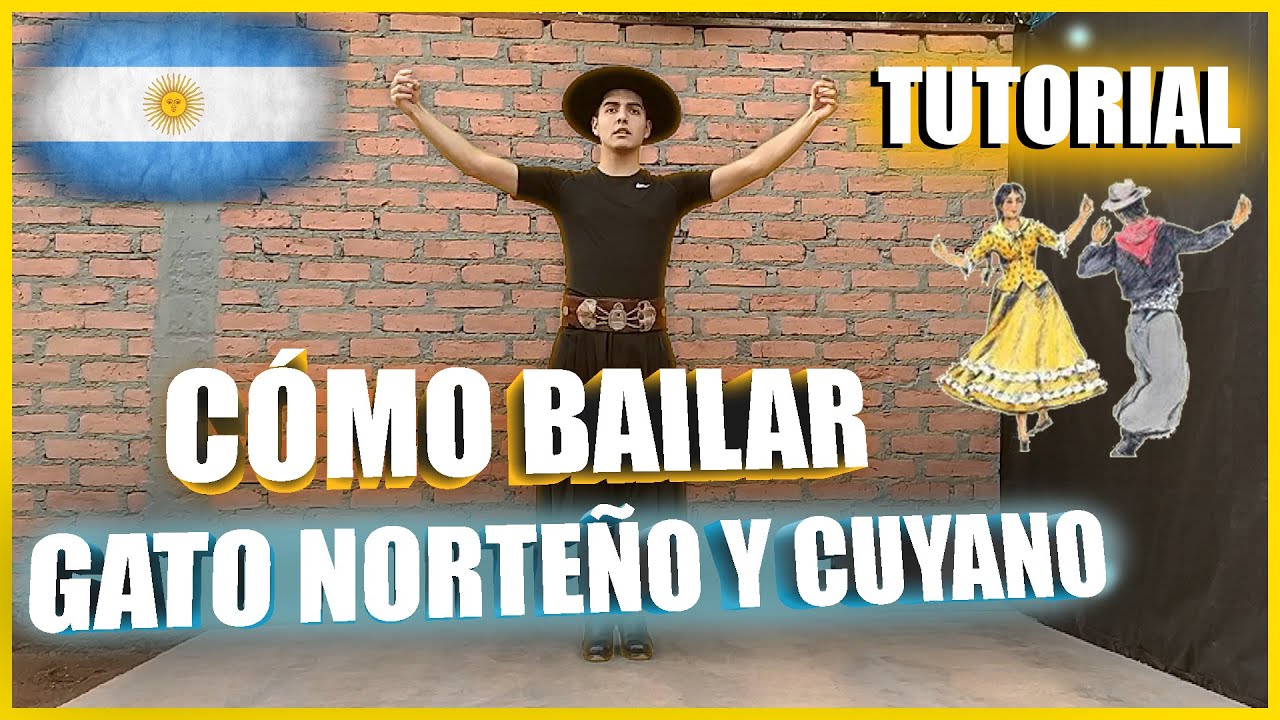 👉GATO NORTEÑO Y CUYANO COREOGRAFÍA desde CERO - LA MEJOR EXPLICACIÓN FOLKLORE ✅