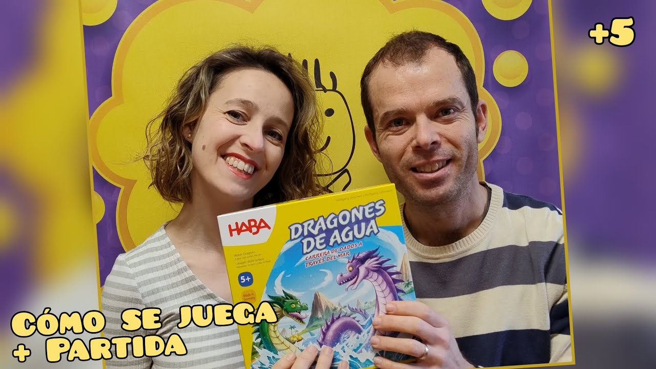 Dragones de Agua 🐉 Juego de mesa 🐉 Cómo se juega y Partida