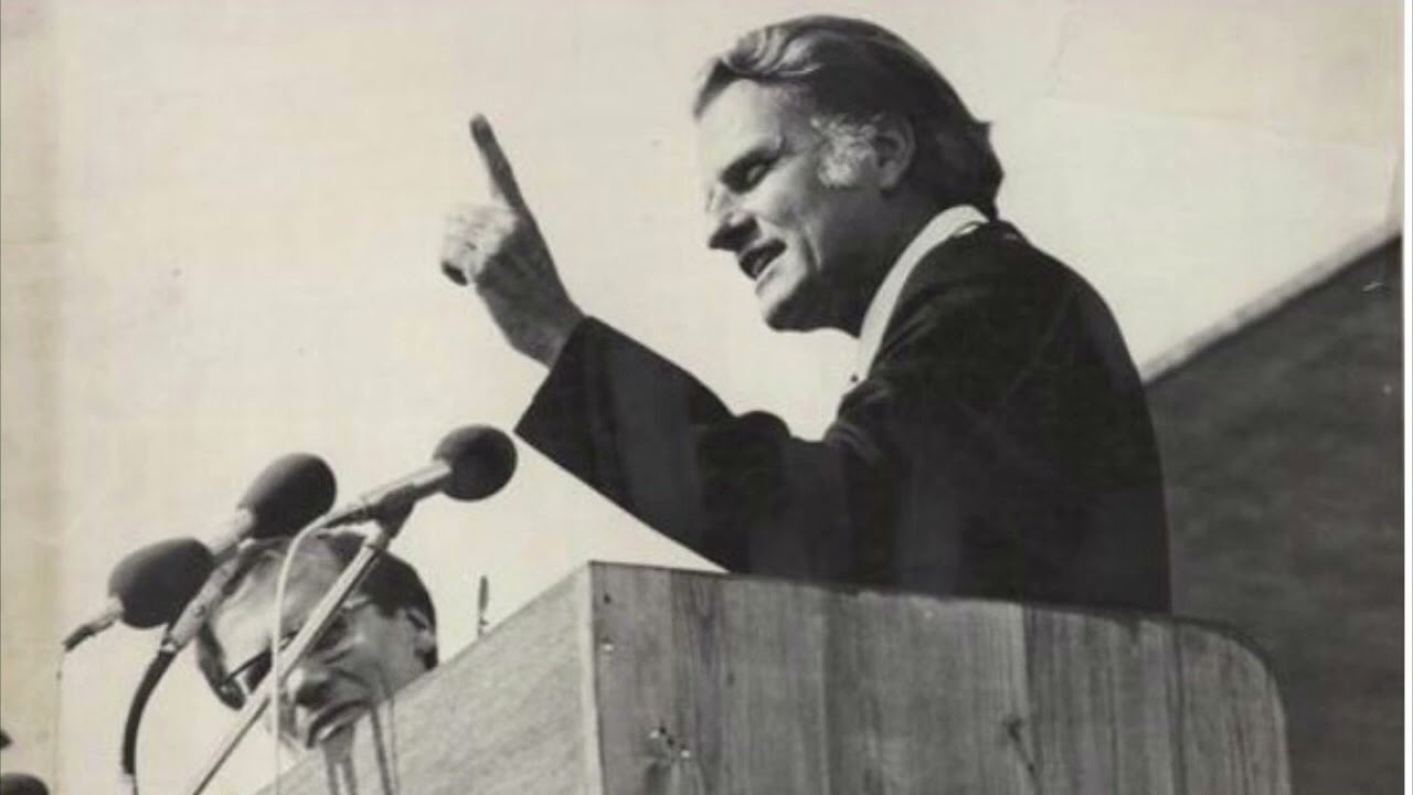 Prédication Billy Graham « Psaumes 23 v 3 »