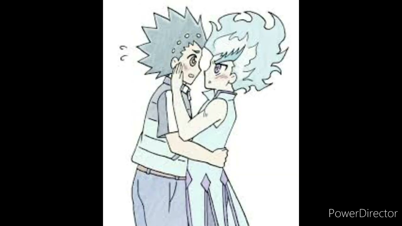 yaoi: beyblade valt x lui