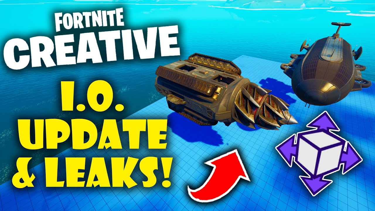 EVERY I.O. Prop & NEW Prop Mover in Fortnite Creative!