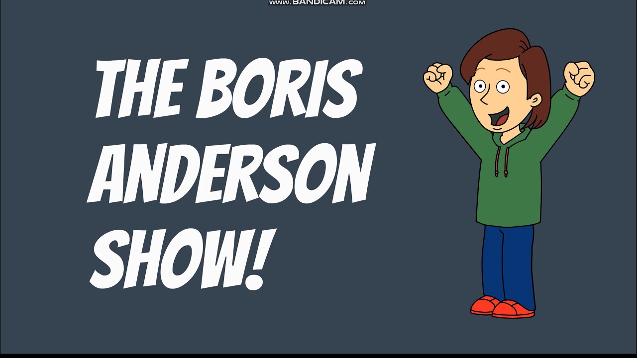 The Boris Anderson Show Episode #3: Classic Caillou/Crackhead