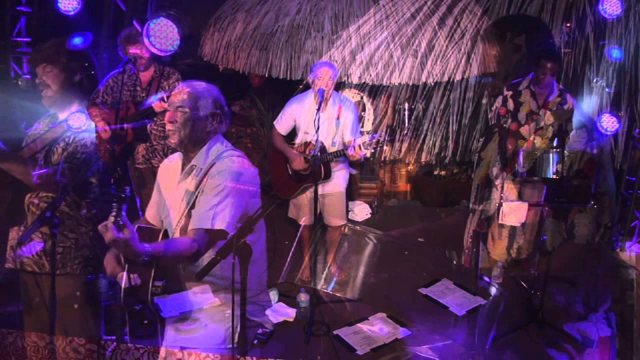 Jimmy Buffett 'Son of a Son of a Sailor' in Bora Bora