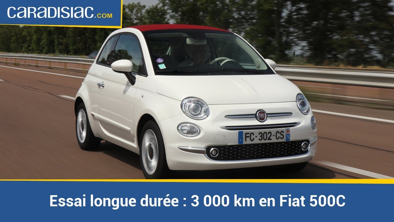 Essai longue durée – 3 000 km en Fiat 500C : la petite se prend pour une grande