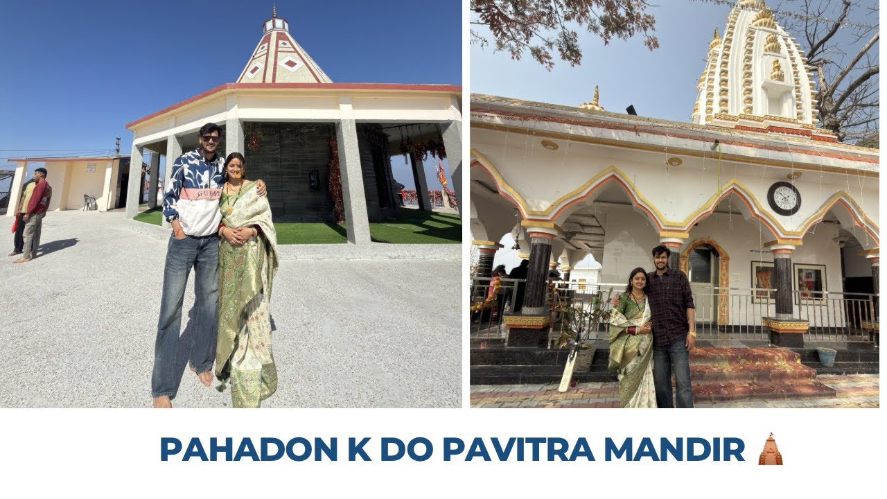 “Chandrabadni & Devalsari Mahadev Darshan 🙏” #uttarakhand #pahadivlogs #garhwal #templevlog #vlogs 
