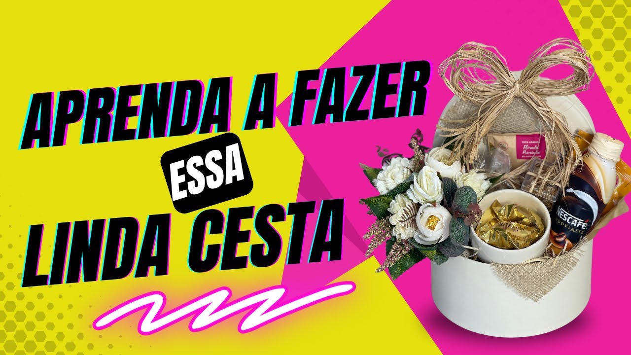 Como fazer uma cesta de caf&eacute; da tarde