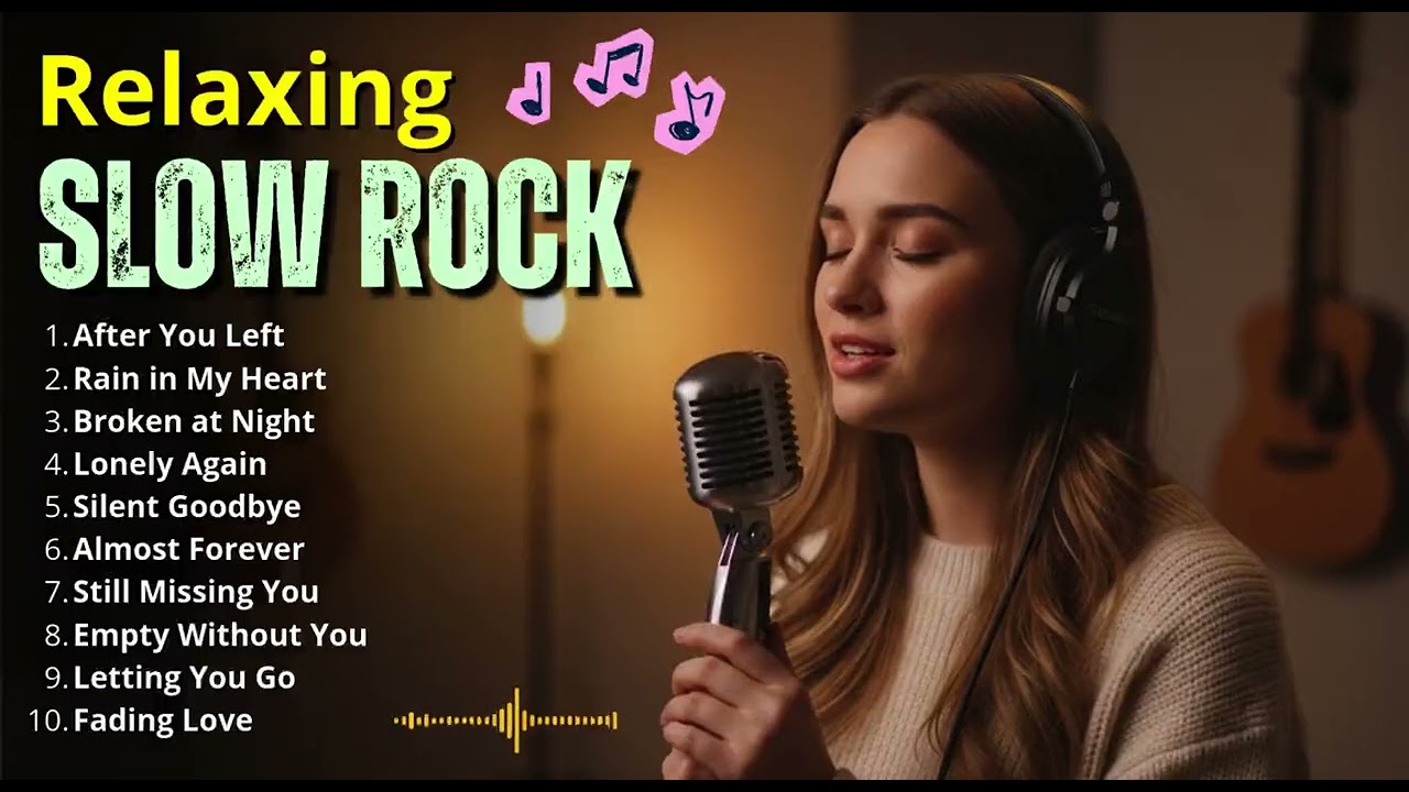 Legendary Slow Rock Love Songs | Classic Romantic Playlist