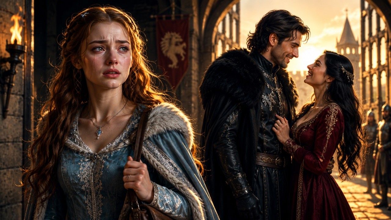 She Overheard the Alpha King Mock Her in Front of Another Woman &mdash;By Dawn, She Had Left the Kingdom
