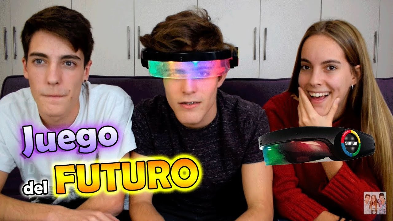 Simon Optix el juego del FUTURO || Trillizos0201