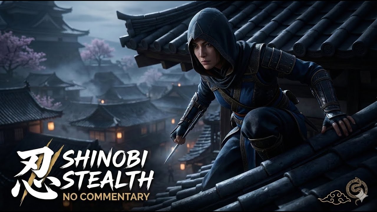 Assassin's Creed Shadows | Level 40 | The Iron Hand Guild & Shinbakufu Endgame | No Commentary