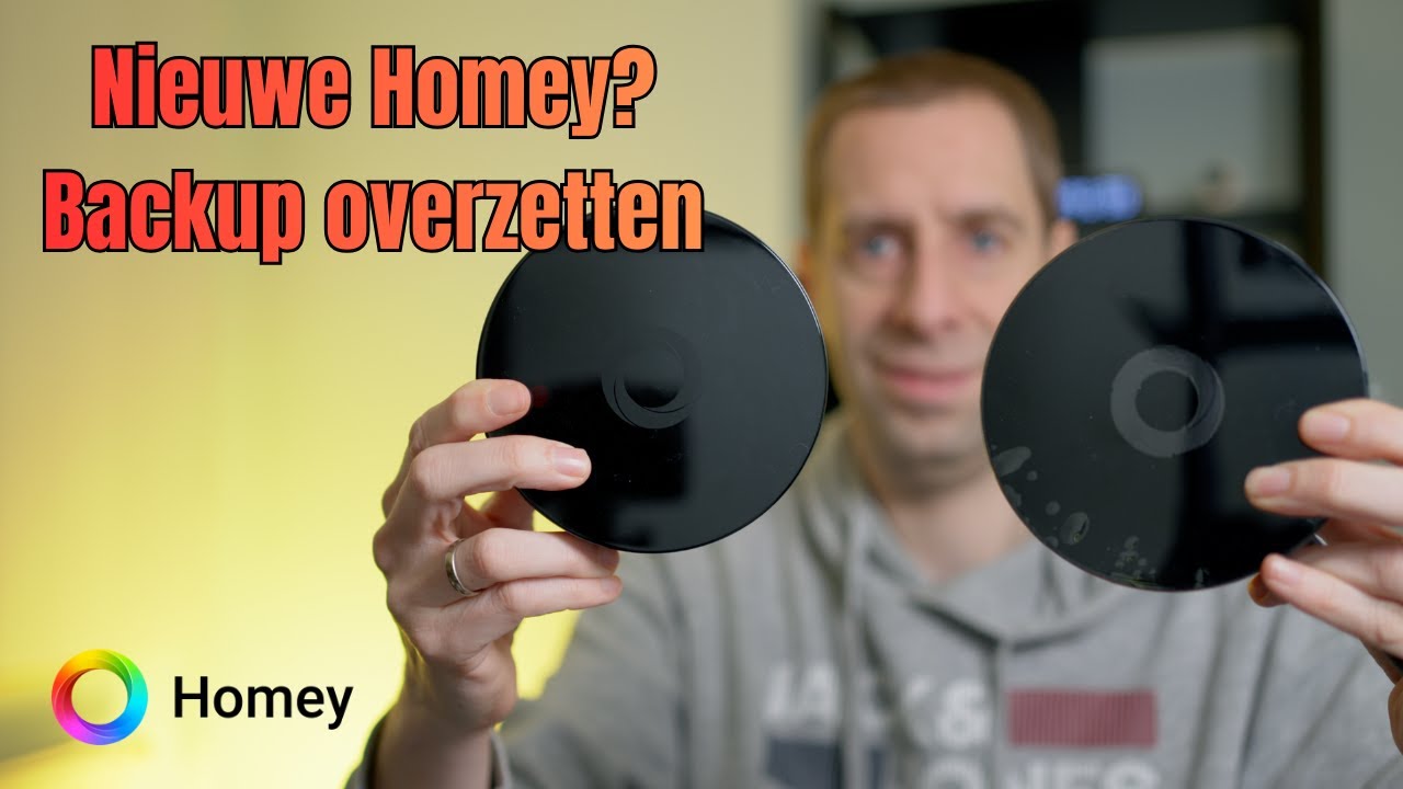 Homey stelt grote nieuwigheden voor! 🔥 Pro Mini, Pro 2026, SHS & zo zet je je backup over