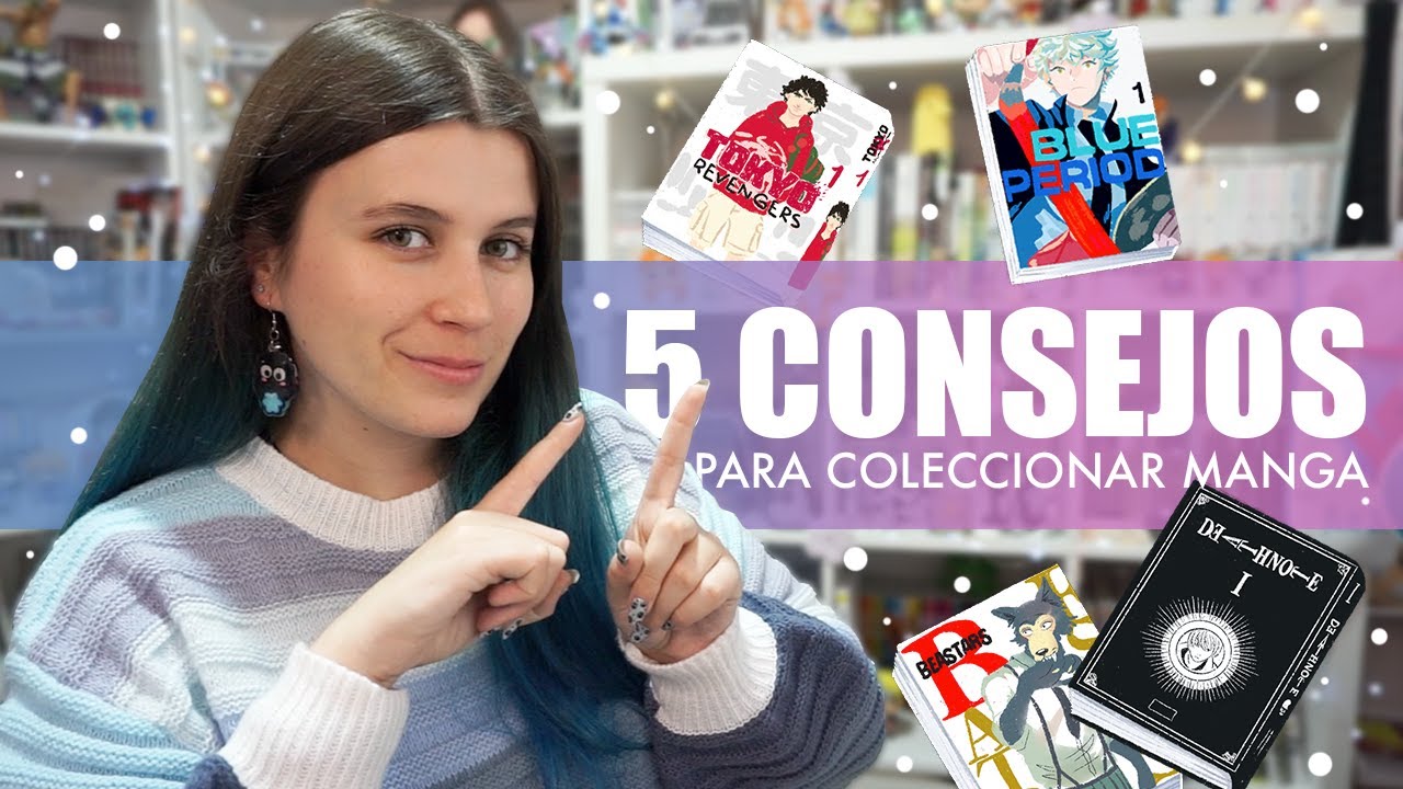 5 COSAS QUE ME HUBIESE GUSTADO SABER ANTES DE COLECCIONAR MANGA
