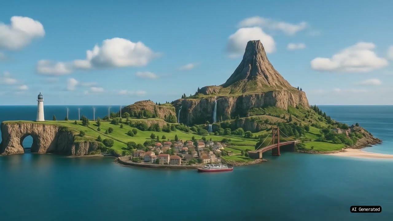Wuhu Island in Real Life