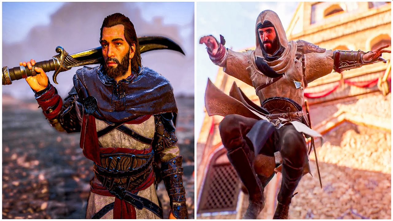 Comparing Basim in AC Valhalla and AC Mirage: Which is the Better Assassin?