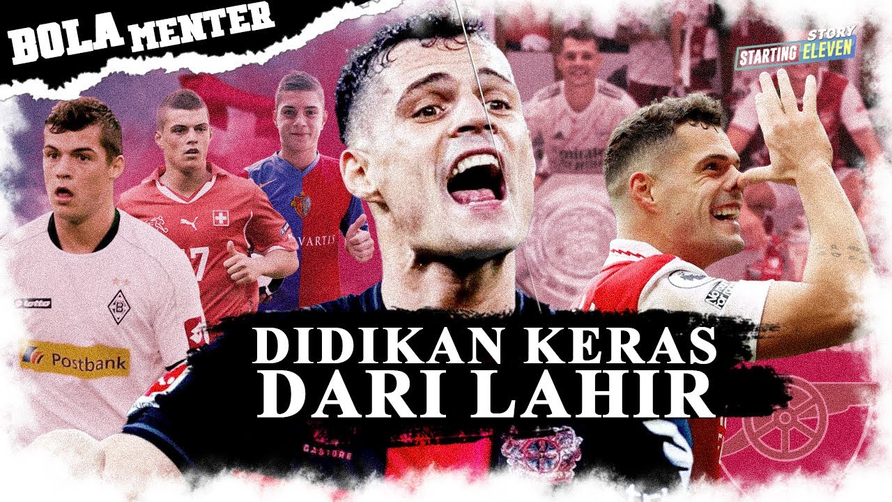 Bermental Baja Seperti Granit Xhaka