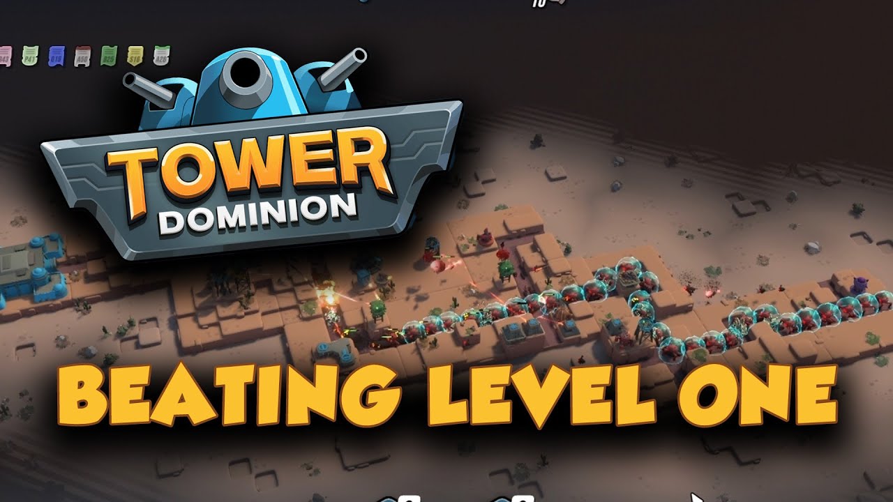 Game Over! | Tower Dominion | DEMO | Part 2