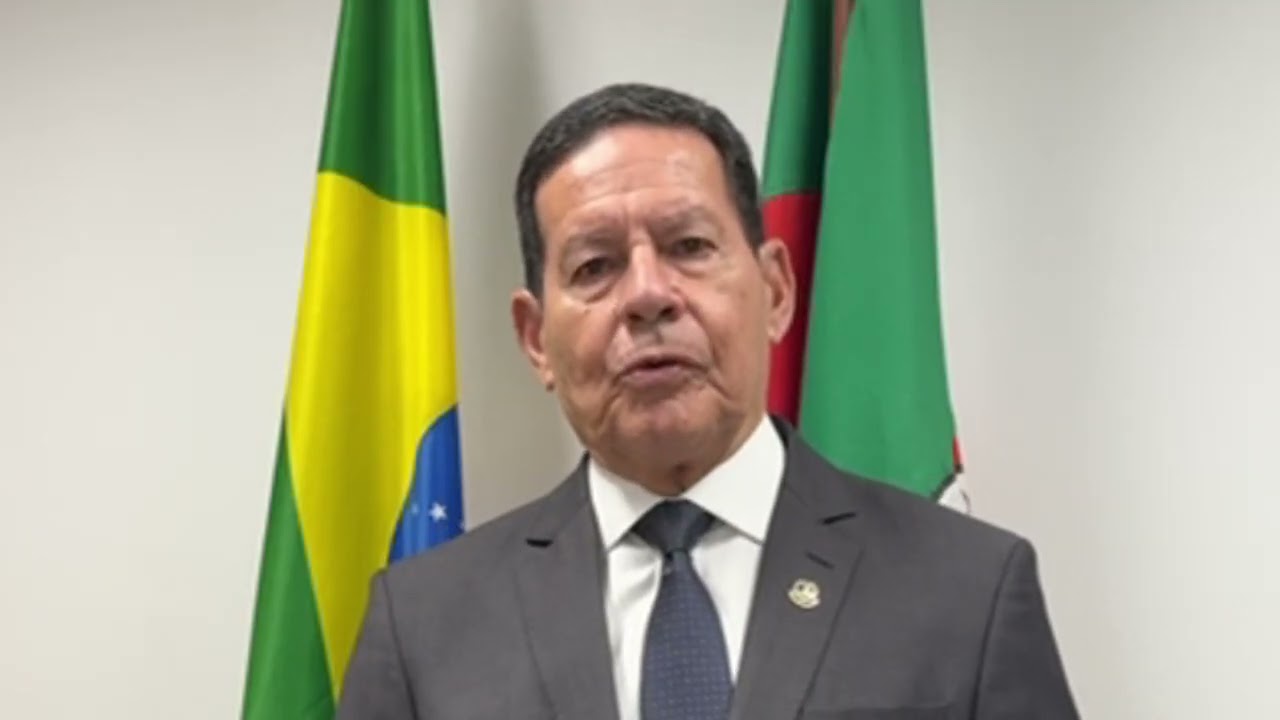 Mourão fala sobre a prisão dos generais Heleno e Paulo Sérgio - 25/11/2025