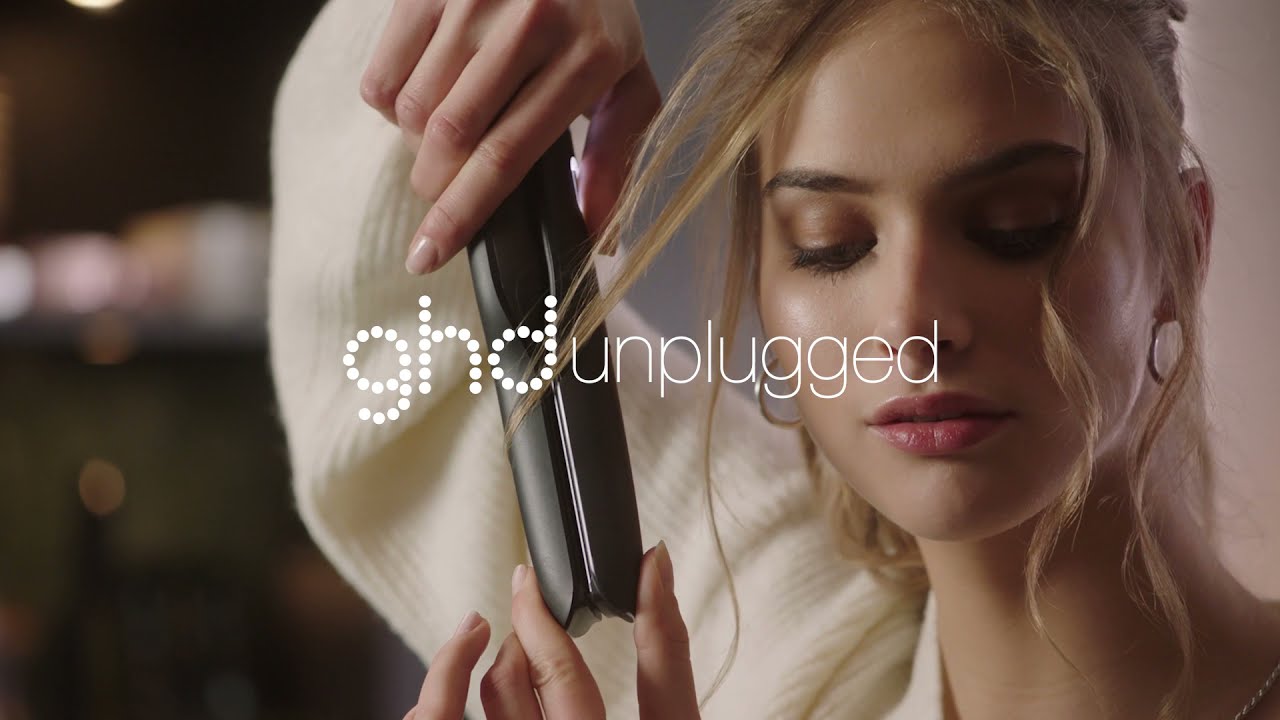 ghd unplugged: ghd's first cordless styler for styling on the go