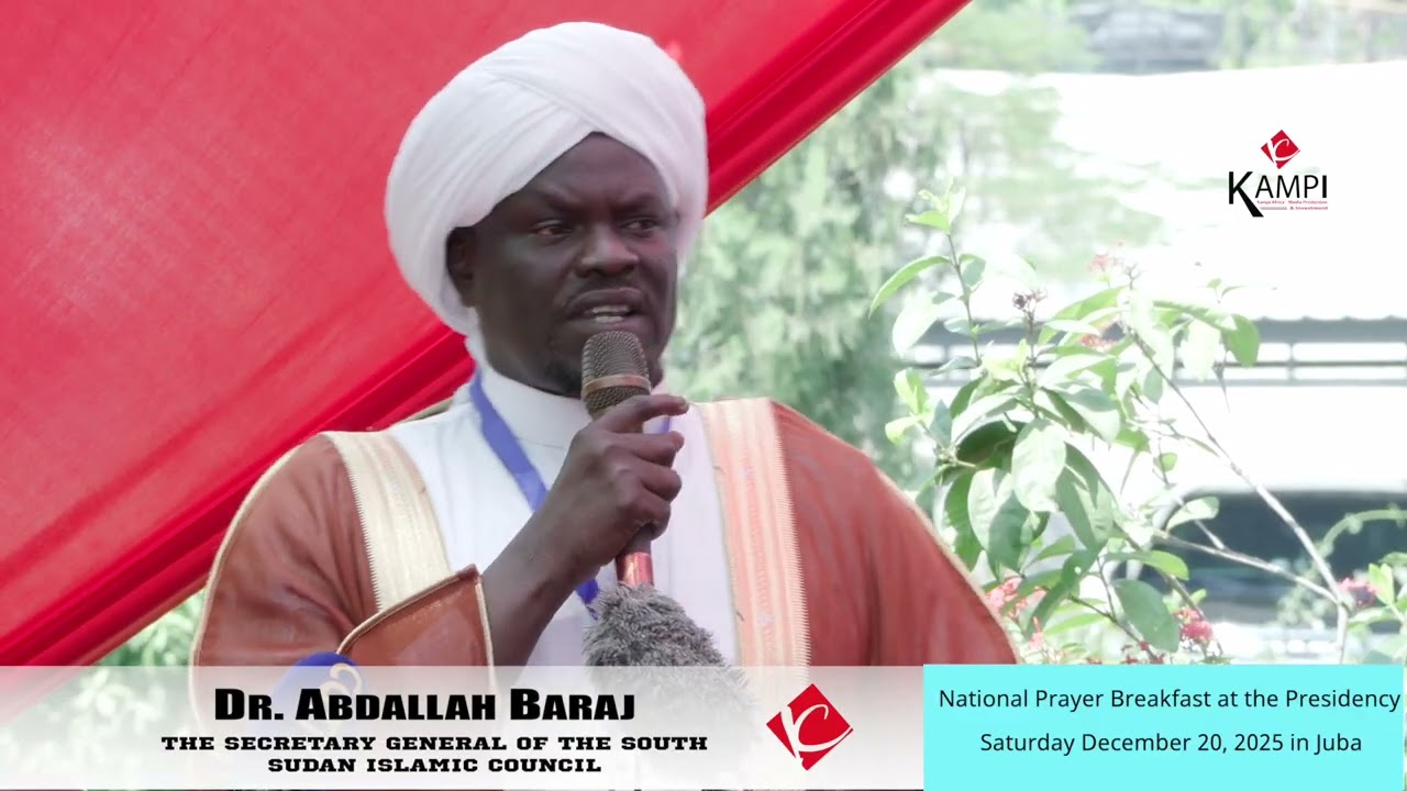 Abdallah Baraj, the Secretary General of the South Sudan Islamic Council,