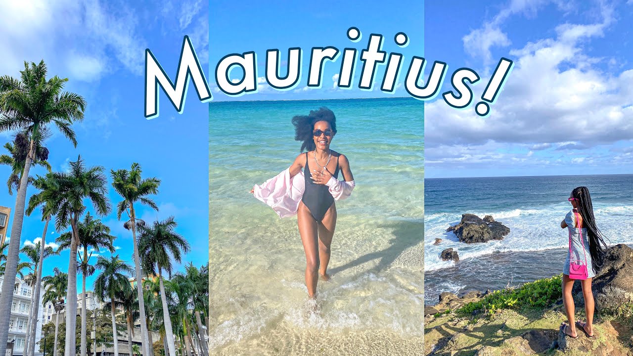 MAURITIUS VLOG: beach days, road trips, & soft life! 🏝☀️🍔🇲🇺