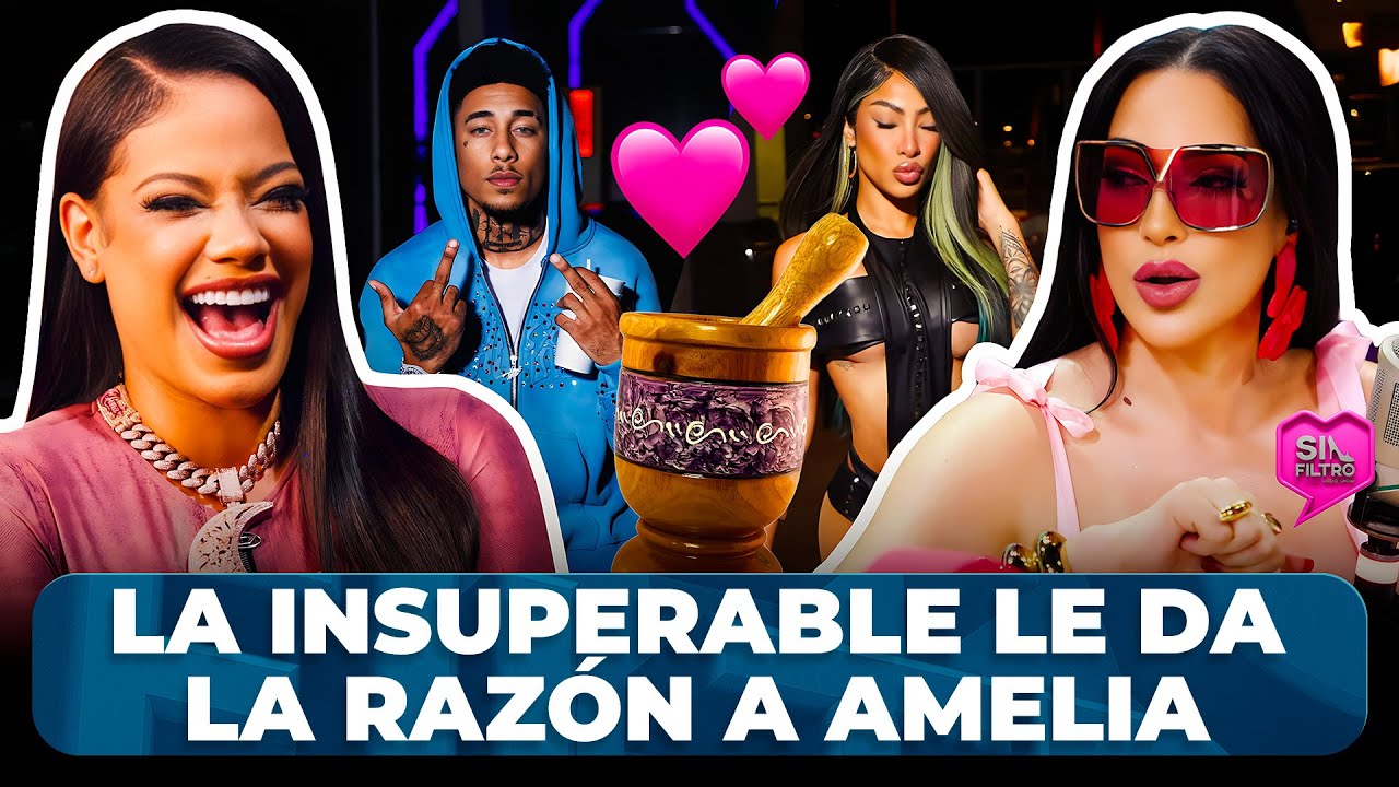 LA INSUPERABLE LE DA LA RAZÓN A AMELIA ALCÁNTARA SOBRE YAILIN Y EL SR. JIMÉNEZ