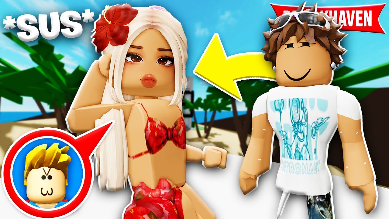 Ich TROLLE ONLINE DATER als SUSSY GIRL in Brookhaven.. (omg)