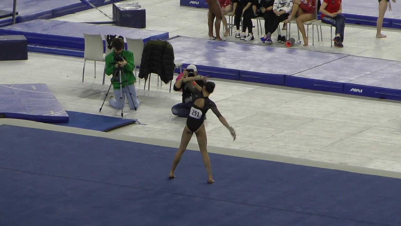 Levi-Jung Ruivivar Floor - 2019 WOGA Classic