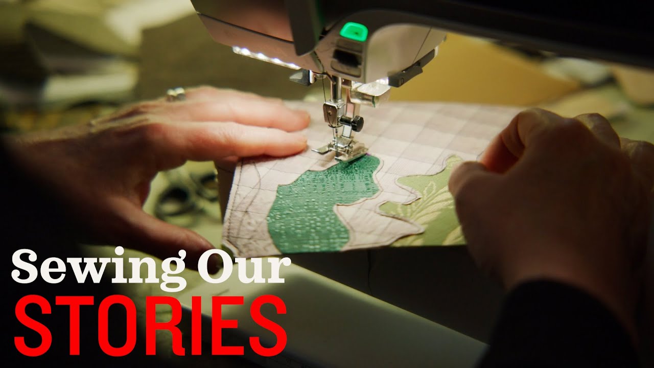 Artist Caitlin Cary Brings North Carolina Icons to Life With a Needle and Thread
