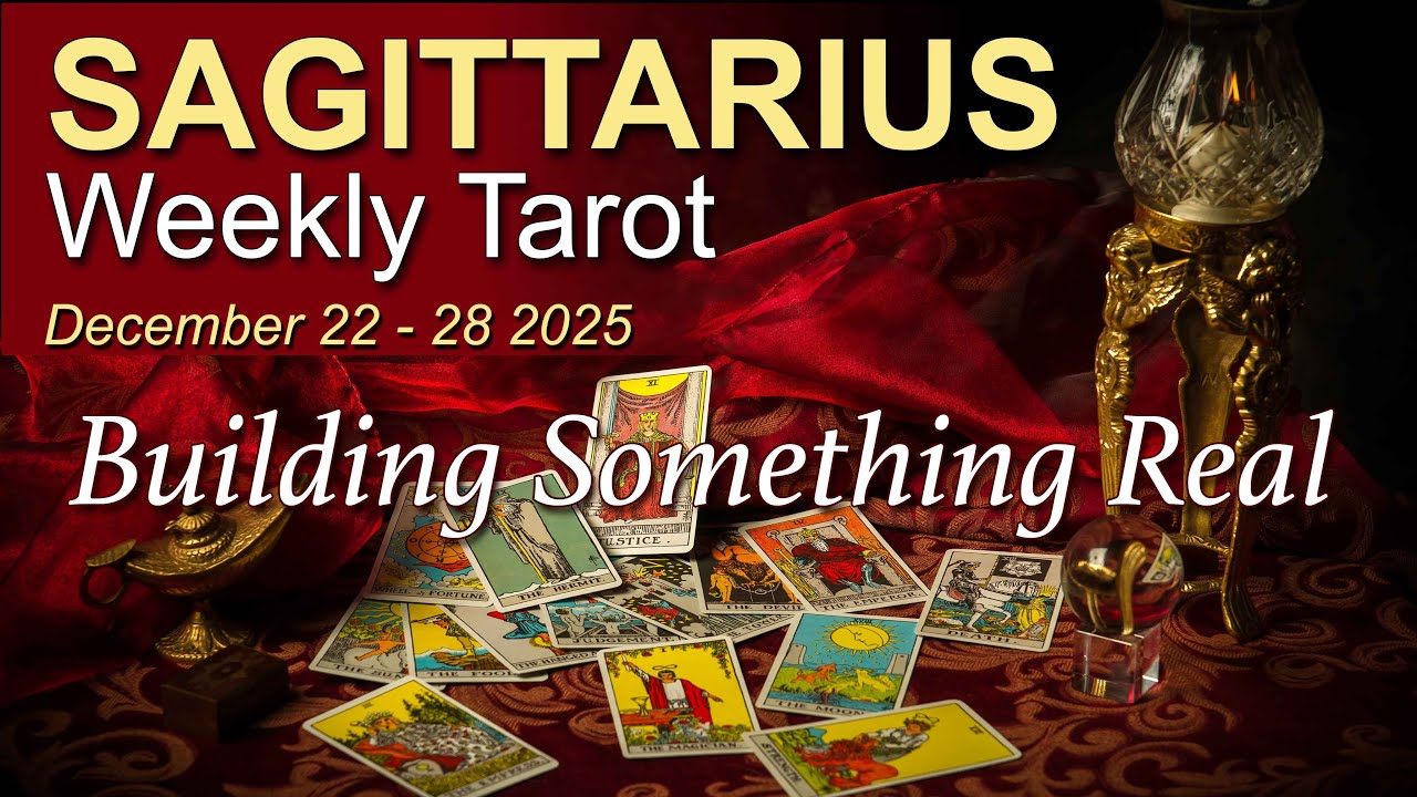 SAGITTARIUS Weekly Tarot Reading 'ALL IS POSSIBLE!
