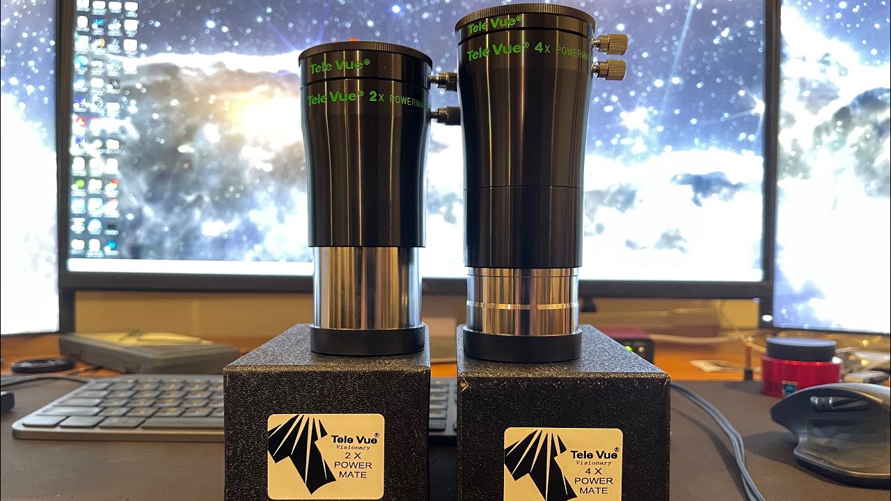 TeleVue Powermate 2x and 4x UNBOXING